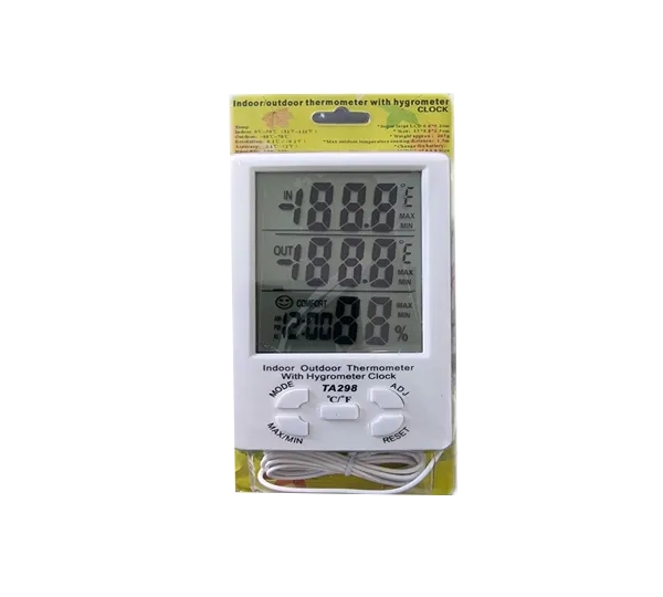 Термометр с гигрометром - Thermometer with hygrometer - Фото №2